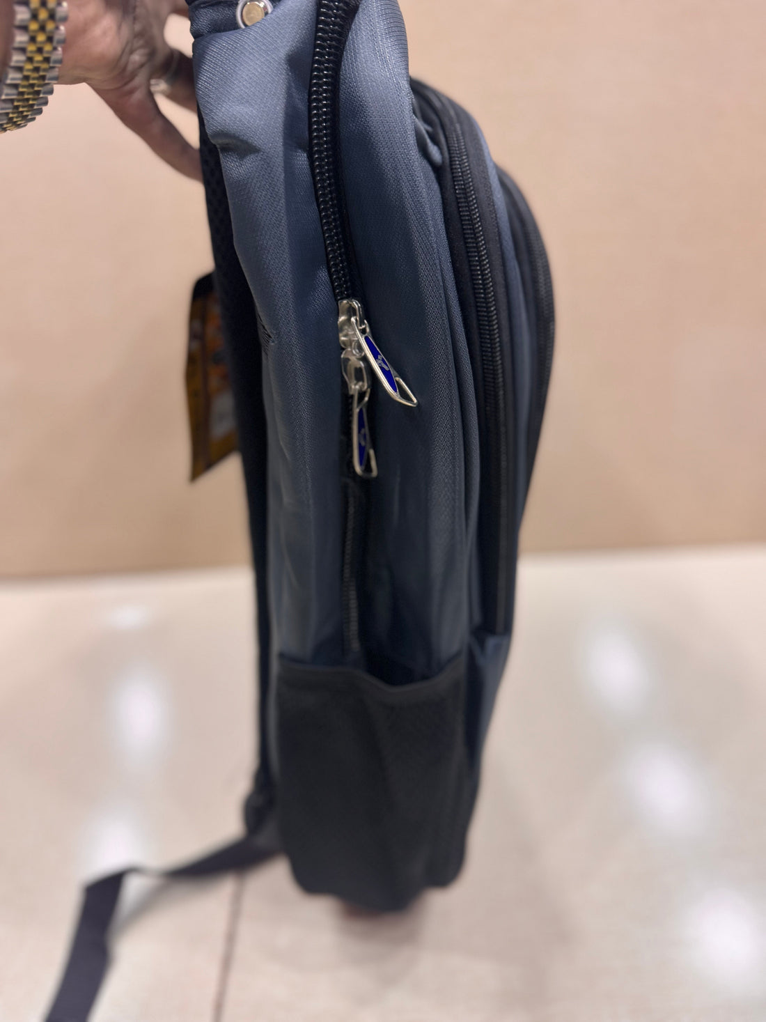 Pl Power Branded Backpack - Grey