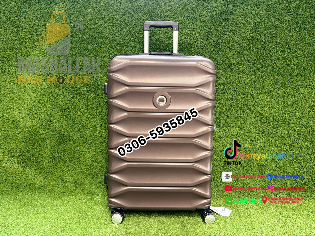 DELSEY Trolley Case 3pcs Luggage Set ✈️🌍