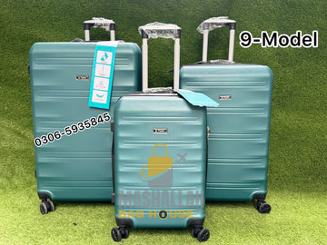 ✨🧳 FlyStar Trolley Case 3pcs Luggage Set – Model 9 🧳✨