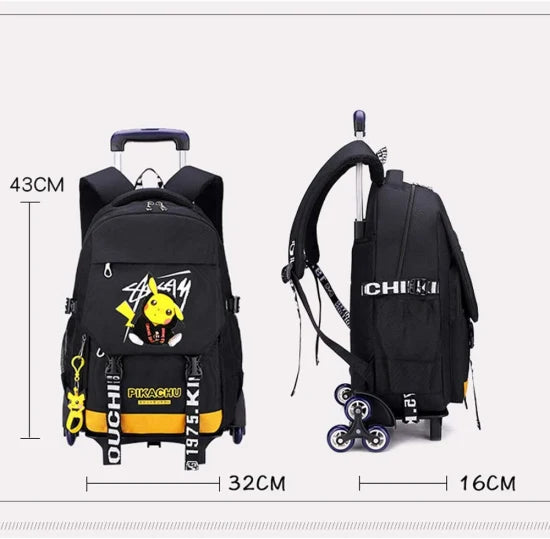 Kids school Trolley backpback