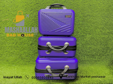 3 Pices Set Vanity Case