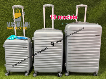 FlyStar Trolley Case 3pics Luggage Set Anti theft zippers model 19