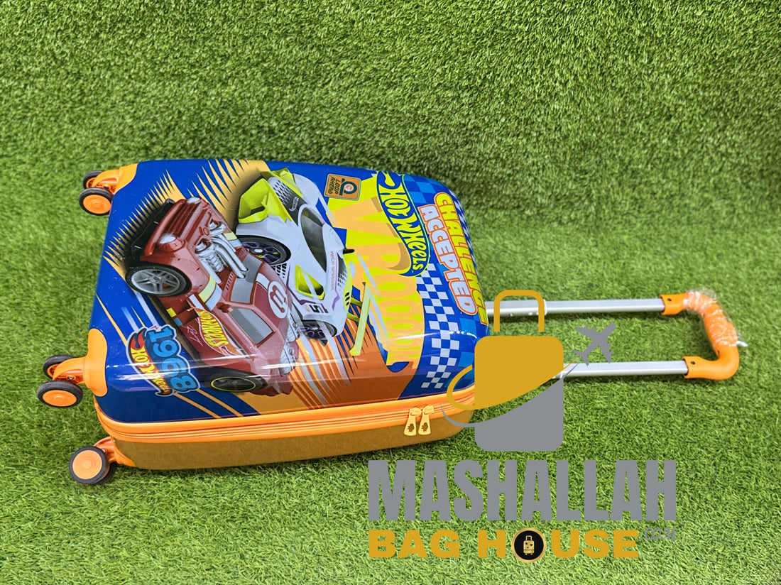 Kids Trolley Bags Elegant Characters ￼￼