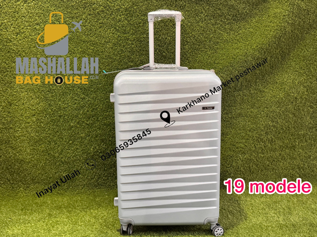 FlyStar Trolley Case 3pics Luggage Set Anti theft zippers model 19