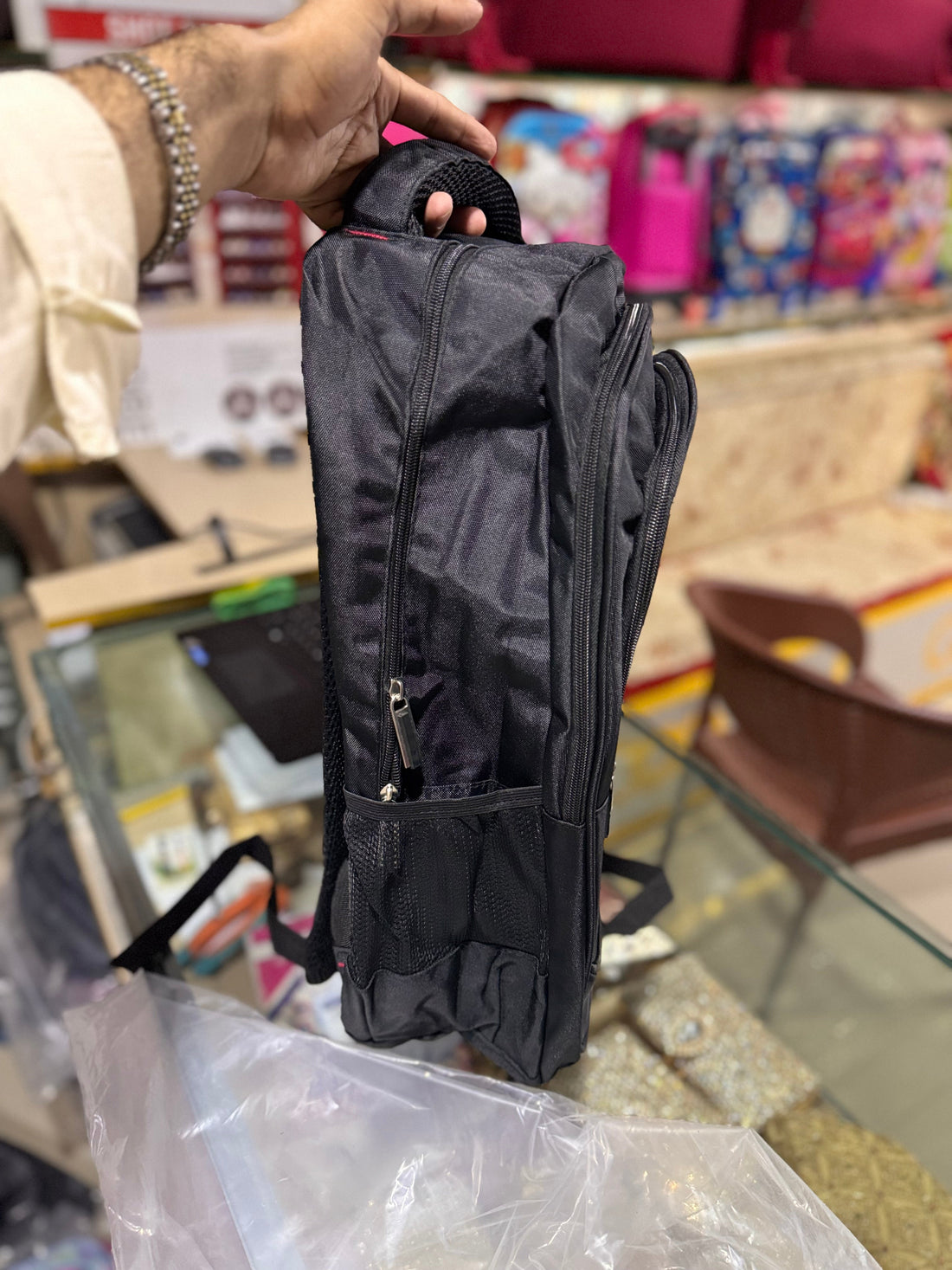 Laptop Back Pack Bag Fabric