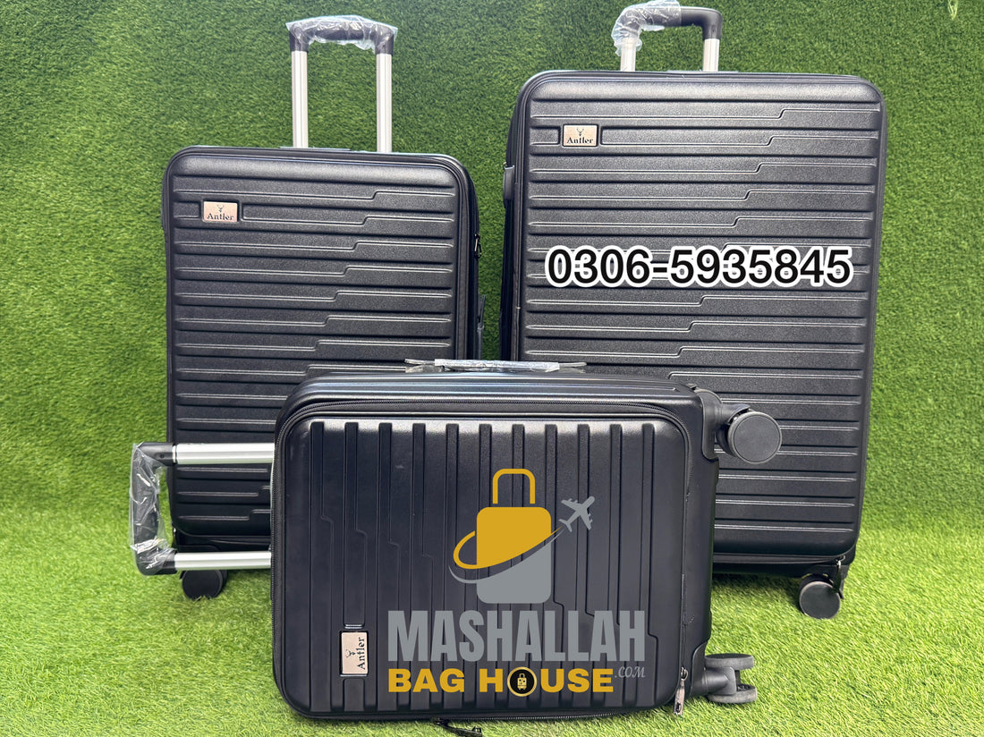 ANTLER Trolley Case 3pcs Luggage Set ✈️🌍