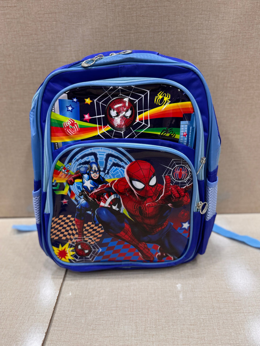 School bag, Spider-Man
