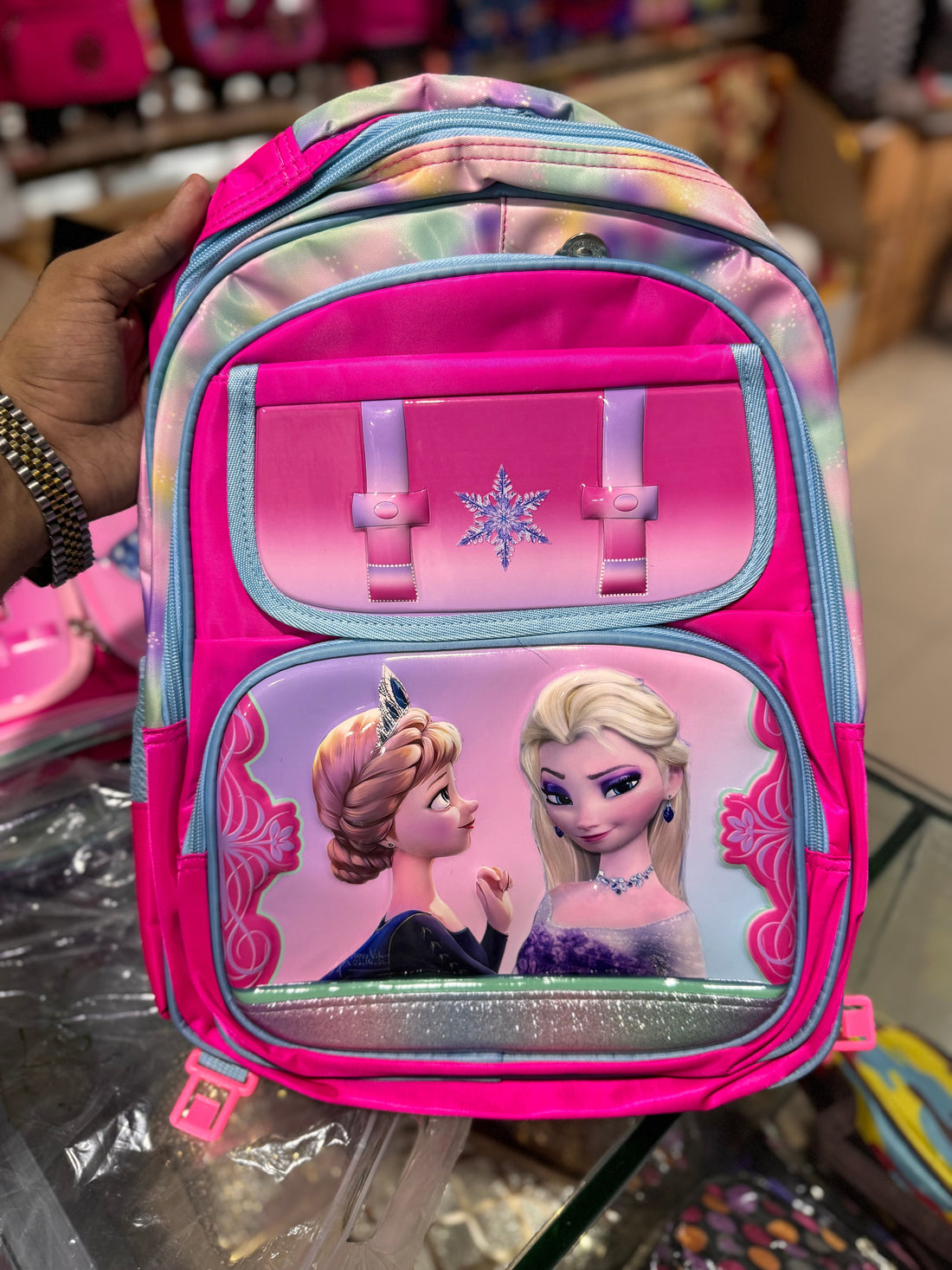 16 inch, 4 zipper Backpack