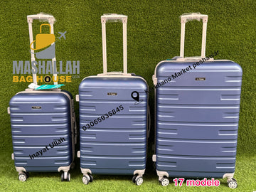 FlyStar Trolley Case 3pics Luggage set model 17