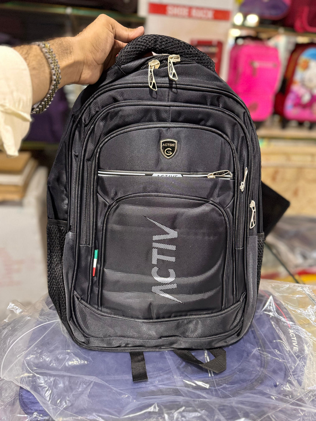 Important school Bags