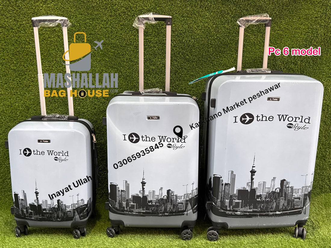 FlyStar Elegant Design 3pics Luggage Set model 6