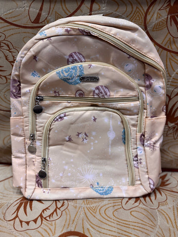 Waterproof Baby Diaper Backpack Flower Pink - Sunshine