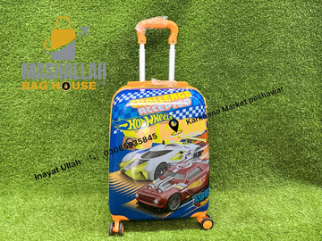 Kids Trolley Bags Elegant Characters ￼￼