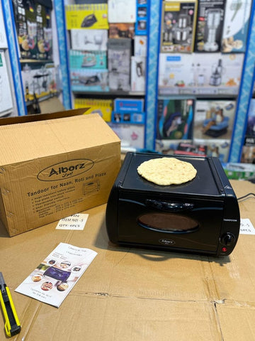 Alborz Tandoor – The Heart of Authentic Baking