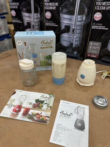 Solo Japanese Blender – Compact Power (150W)