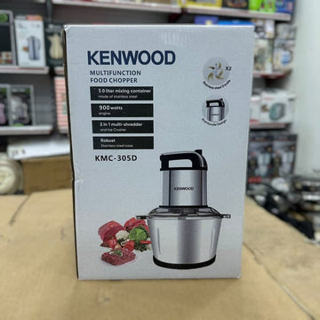 Kenwoodd 5L Electric Food Chopper – Dual Blade