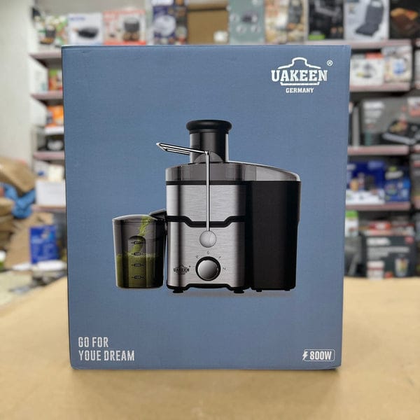 Uakeen Electric Centrifugal Juicer – Powerful & Quick