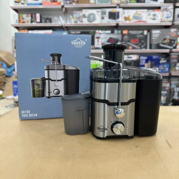 Uakeen Electric Centrifugal Juicer – Powerful & Quick