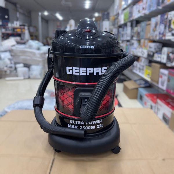 Geepas 2-in-1 Vacuum Cleaner 25L – Model 19064