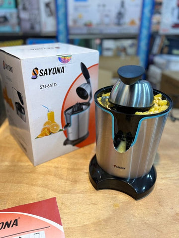 SAYONA Citrus Juicer – Fresh Juice Made Easy