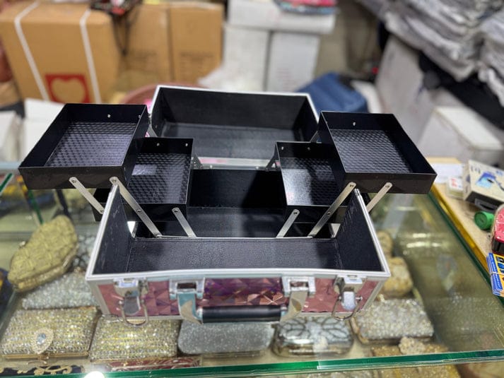 Beauty Organizer Box – Elegant Storage for Makeup & Skincare