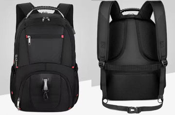 Multi-Compartment Backpack – Durable, Comfortable & Stylish