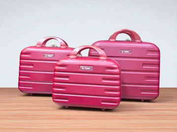 FlyStar Vanity Case Set (3-Piece) – Stylish & Travel-Ready