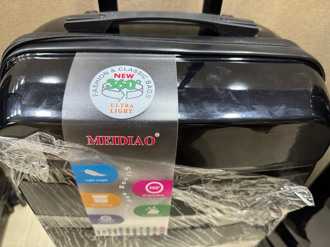 Meidiao 3 pics luggage set hard sided