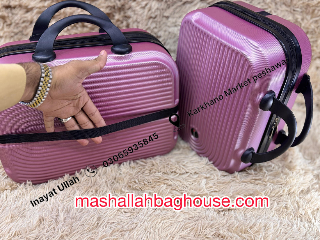 Delsey 2 pics vanity case