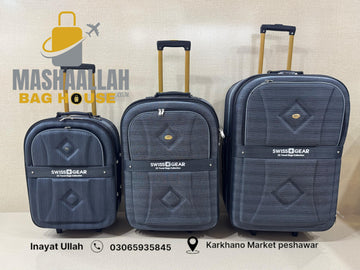 Swissgear 3 pics luggage set