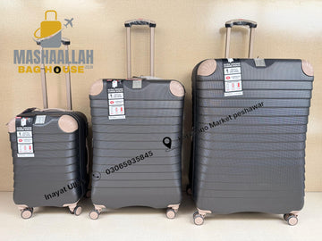 Original it 3 pics luggage set UK