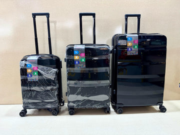 Meidiao 3 pics luggage set hard sided