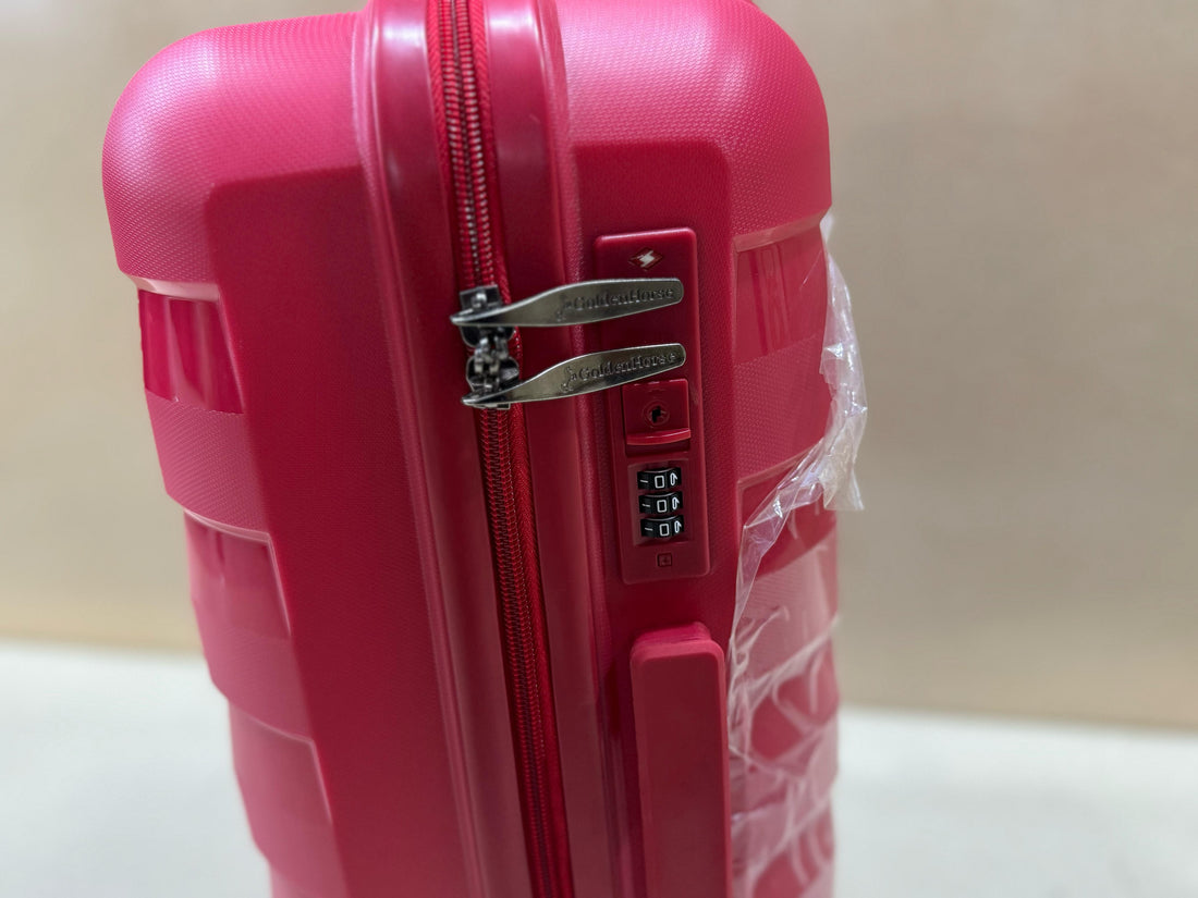 Golden horse luggage trolley case 20 inches