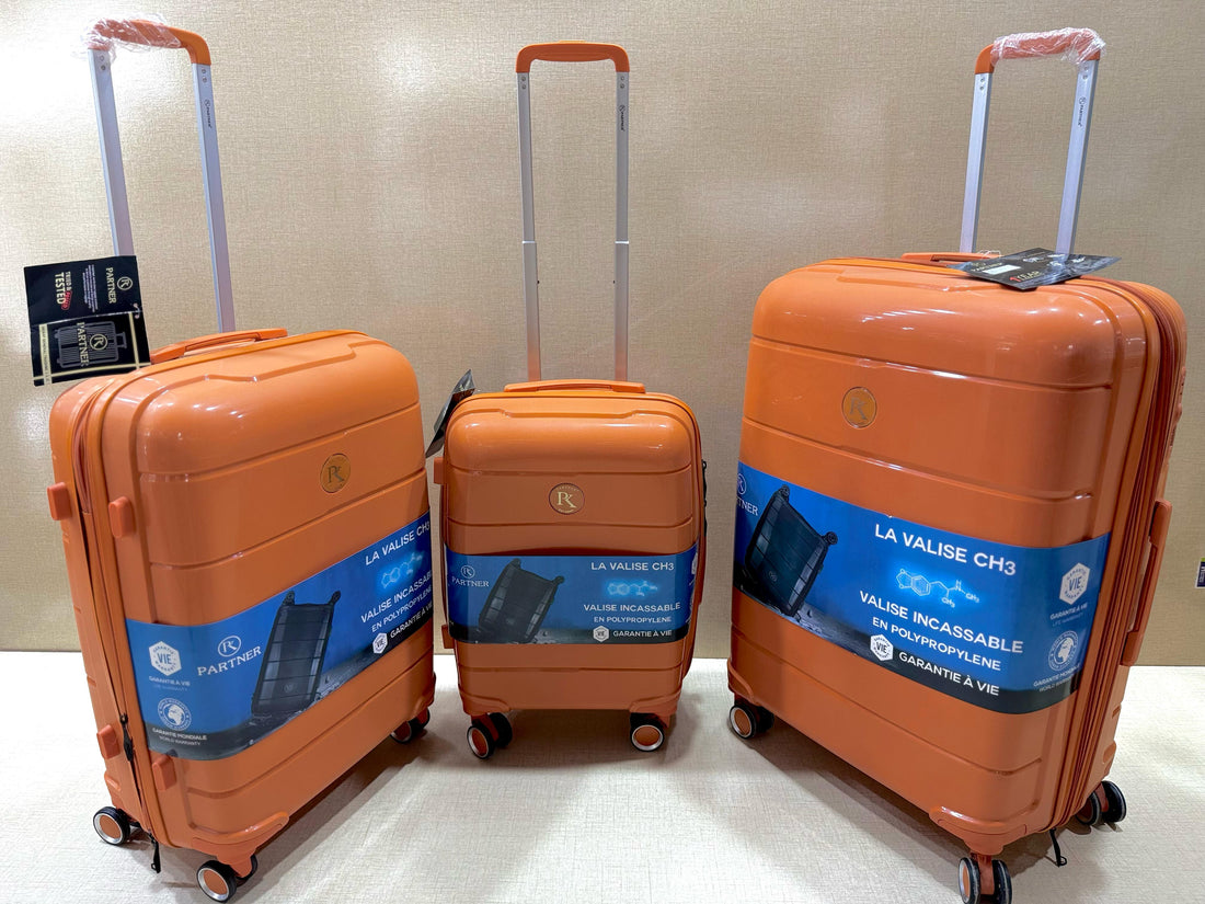 Partner hardside 3 pics luggage set