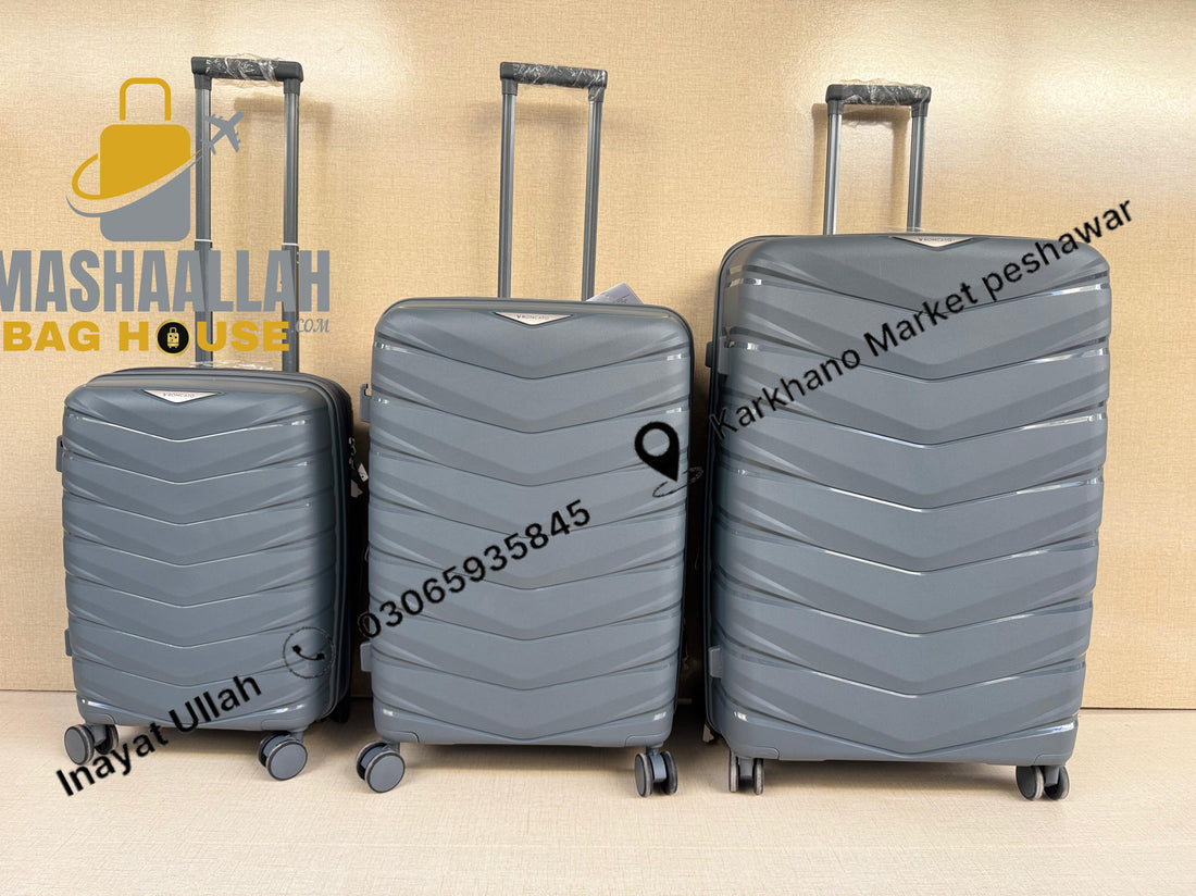 Roncato 3 pics luggage set PP