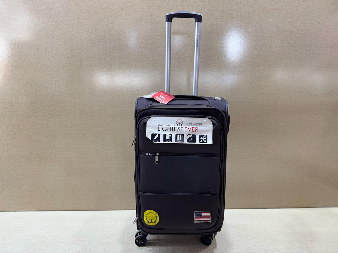 Texas Club USA 2 pics trolley case set