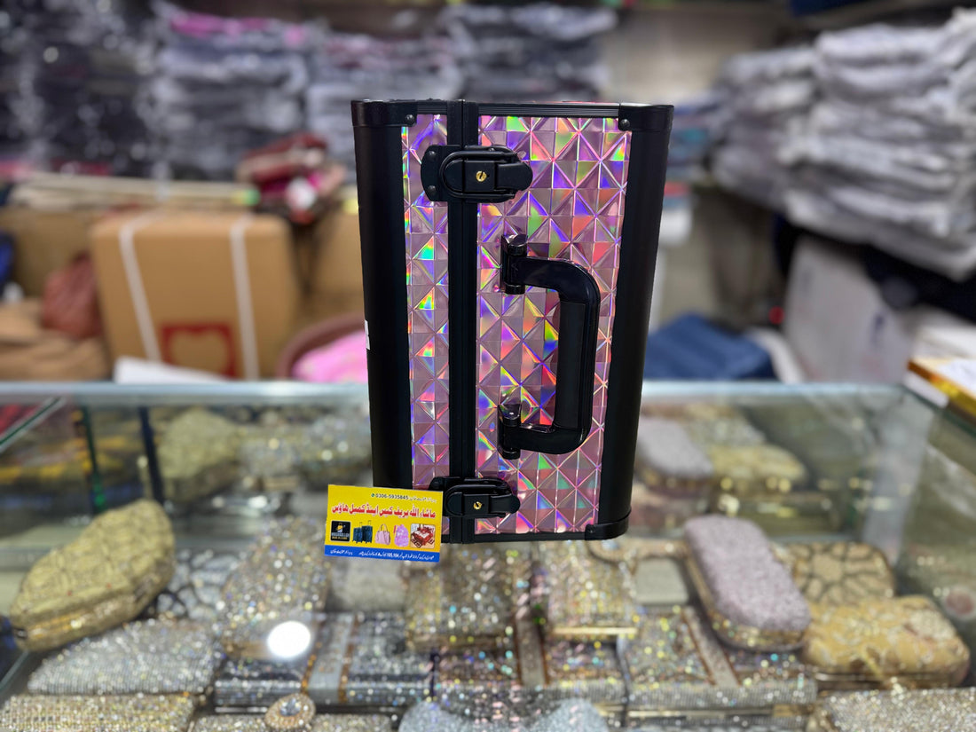 Beauty organizer box elegant design