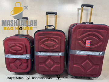 Swissgear 3 pics luggage set