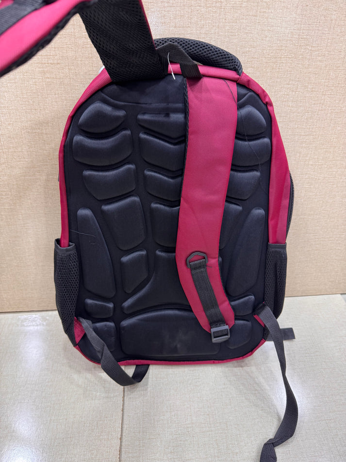 This is a pure leather school bag.