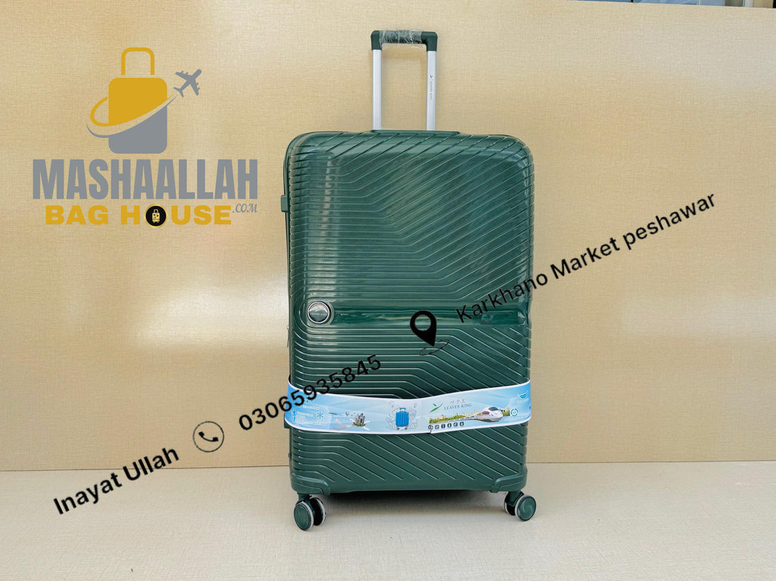 Leaves King 4 pics luggage set hardside