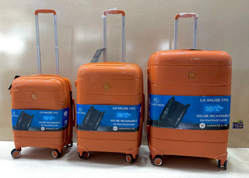 Partner hardside 3 pics luggage set