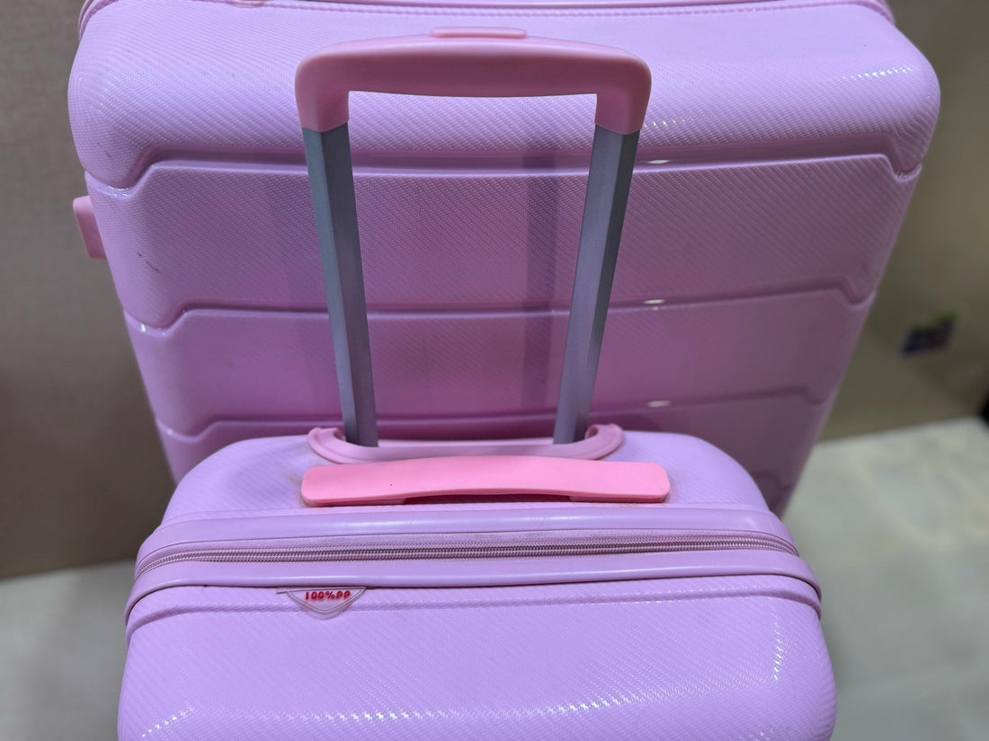 It luggage 3 pics set trolley case 100%Pp