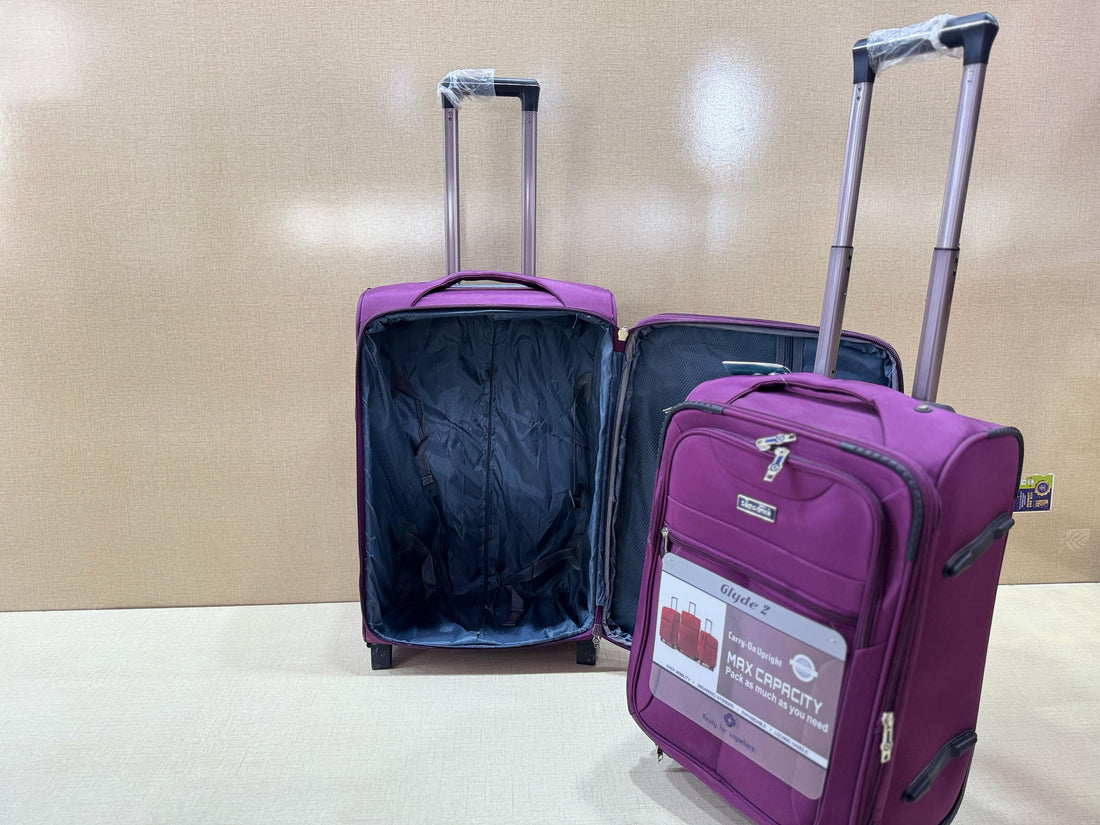 Samsonite 2 pics trolley case 20 inches and 24 inches