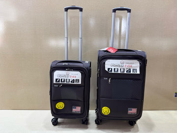 Texas Club USA 2 pics trolley case set