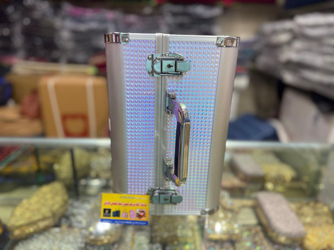 Beauty organizer box elegant design