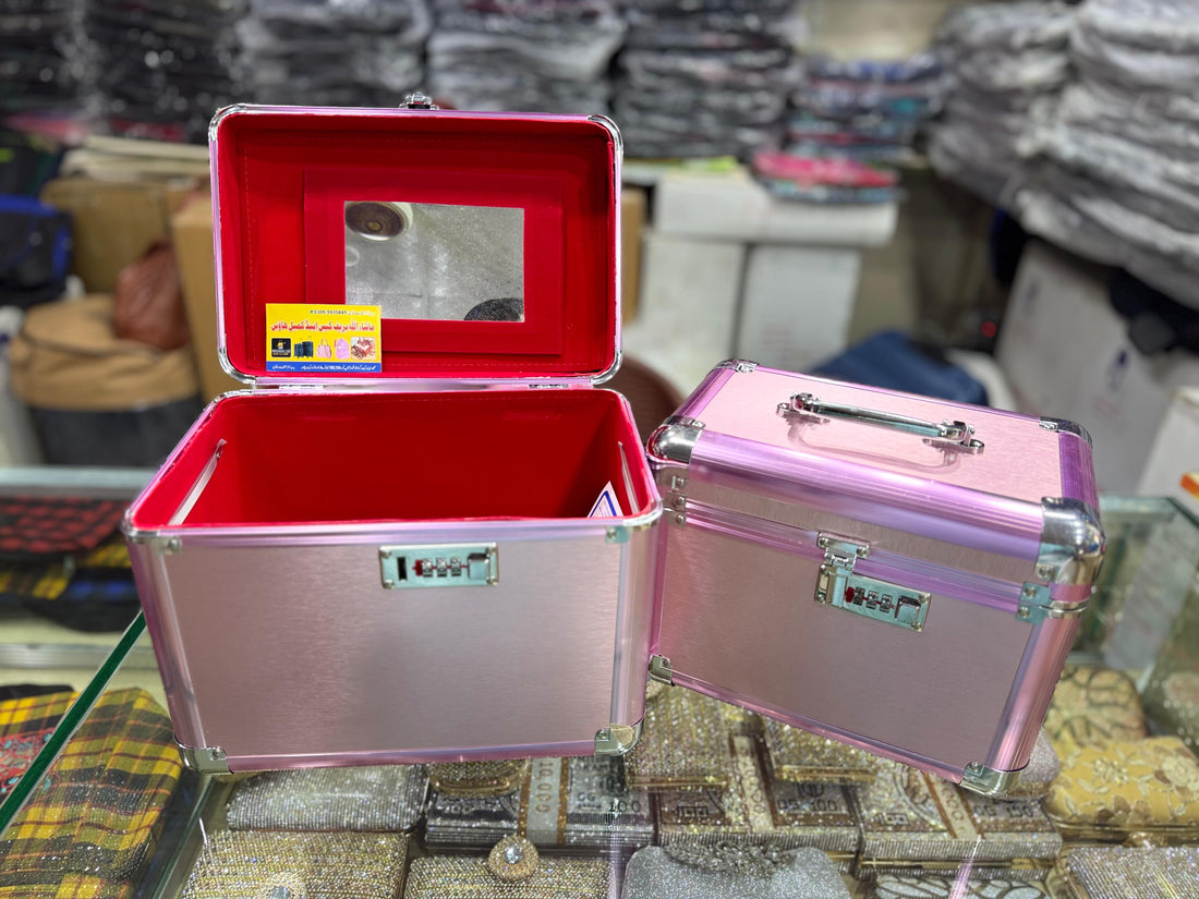 Vanity case 2 pics set beautiful design