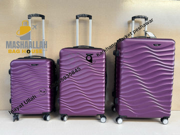 Lojel Hardside 3 Piece Luggage Set